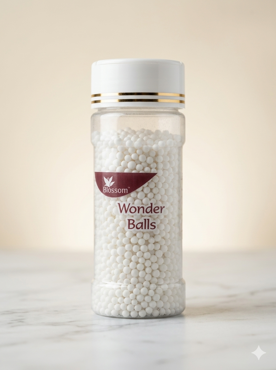 White Wonder Balls