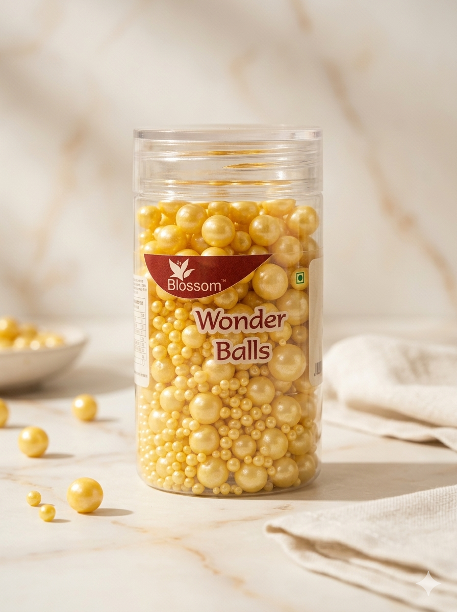 Yellow Wonder Balls