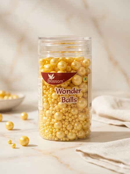 Yellow Wonder Balls