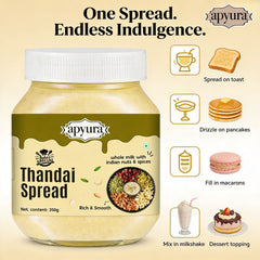 Apyura Thandai Spread & Filling | Premium Indian Dessert Spread