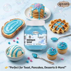 Apyura Bubblegum Spread & Filling –| Fun & Sweet Candy Flavour for Cakes, Desserts & Beverages