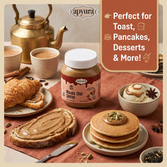Apyura Masala Chai Spread & Filling | Indian Spiced Dessert Spread