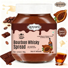 Apyura Bourbon Whiskey Flavour Spread & Filling | Premium Dessert Spread