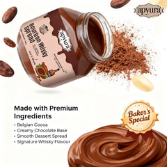 Apyura Bourbon Whiskey Flavour Spread & Filling | Premium Dessert Spread