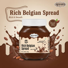 Apyura Rich Belgian Chocolate Spread & Filling | Premium Chocolate Spread