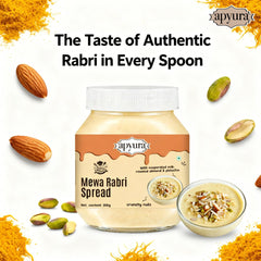 Apyura Mewa Rabri with Nuts Spread & Filling | Premium Indian Dessert Spread