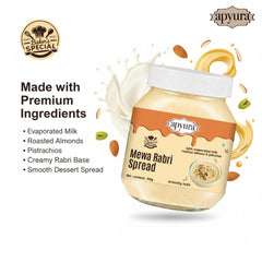 Apyura Mewa Rabri with Nuts Spread & Filling | Premium Indian Dessert Spread