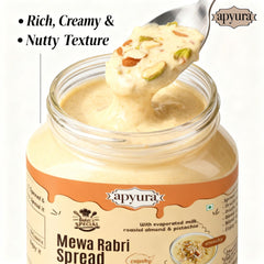 Apyura Mewa Rabri with Nuts Spread & Filling | Premium Indian Dessert Spread