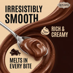 Apyura Rich Belgian Chocolate Spread & Filling | Premium Chocolate Spread