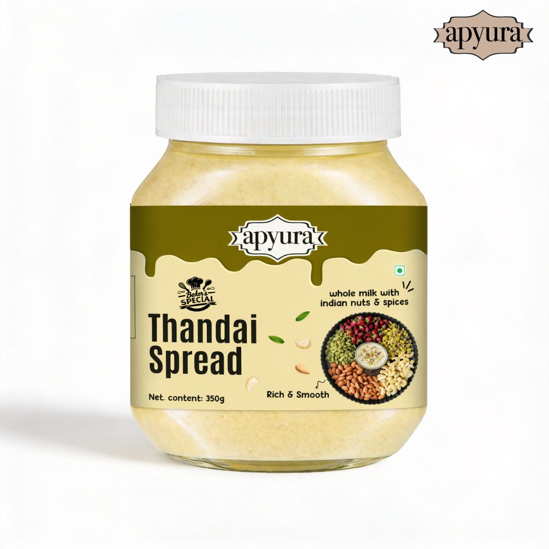 Apyura Thandai Spread & Filling –| Traditional Indian Festive Flavour for Desserts, Mithai & Beverages
