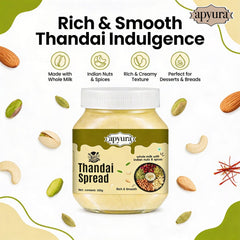 Apyura Thandai Spread & Filling | Premium Indian Dessert Spread