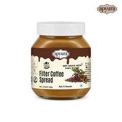 Apyura Filter Coffee Spread & Filling –| Authentic South Indian Coffee Flavour for Cakes, Desserts & Beverages