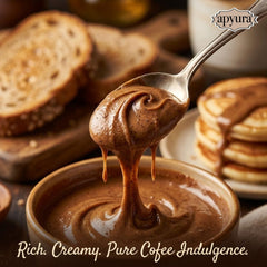 Apyura Filter Coffee Spread & Filling –| Authentic South Indian Coffee Flavour for Cakes, Desserts & Beverages