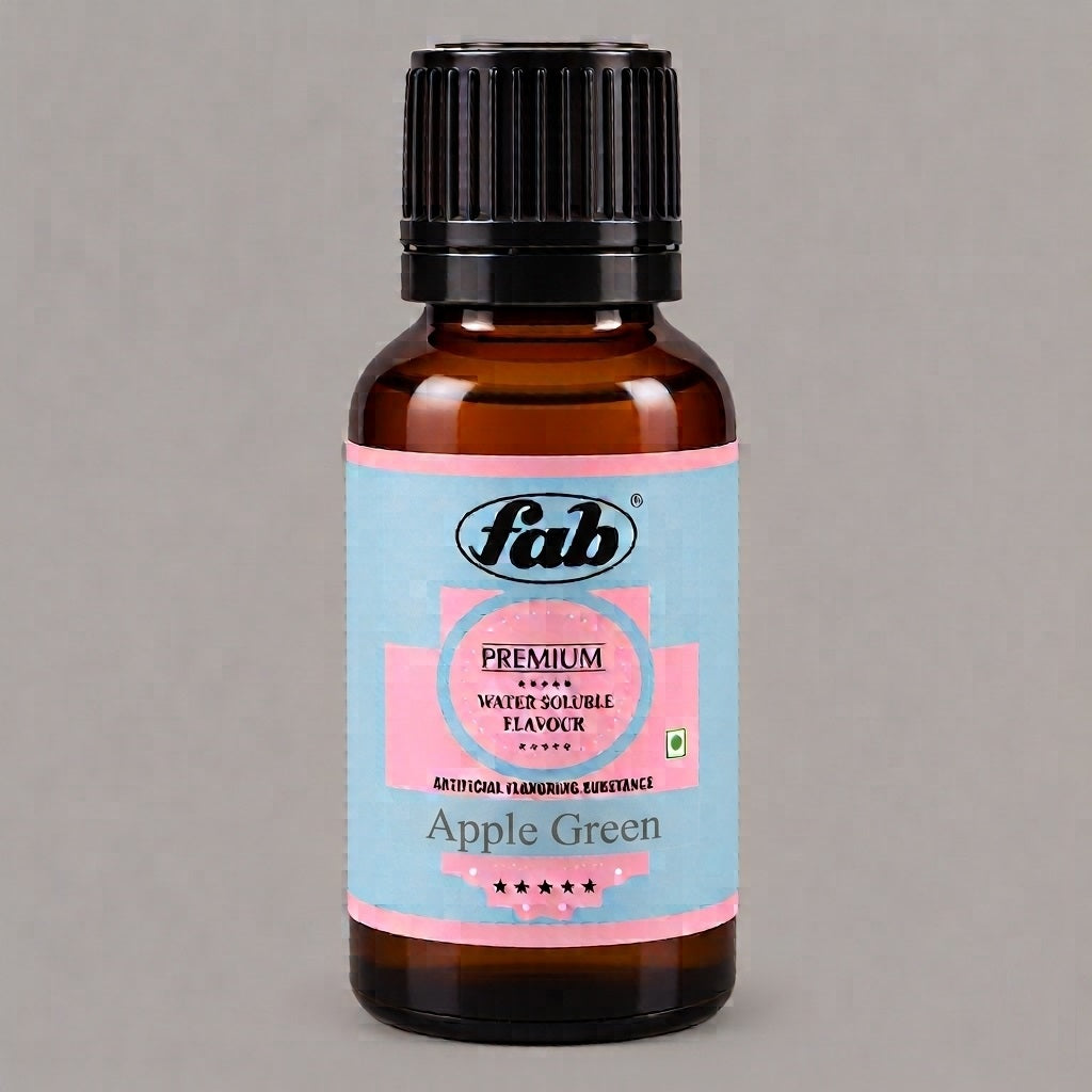 FAB Premium Green Apple Water Soluble Flavour