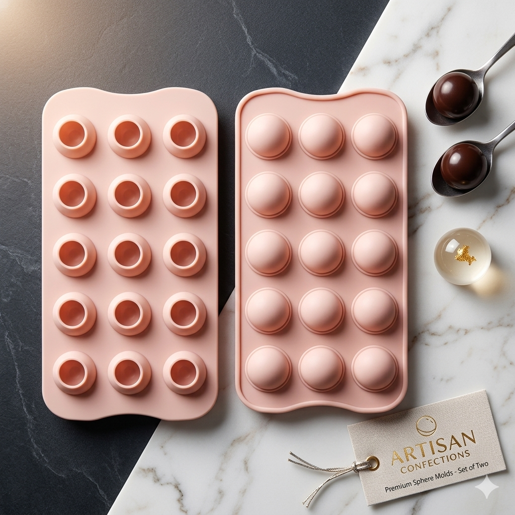 Artisan Confections Premium Sphere Mold