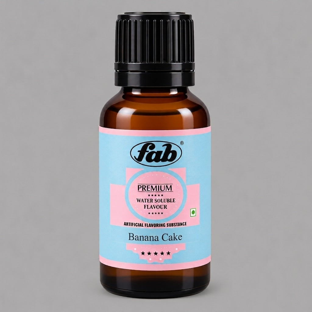 FAB Premium Banana Cake Water Soluble Flavour