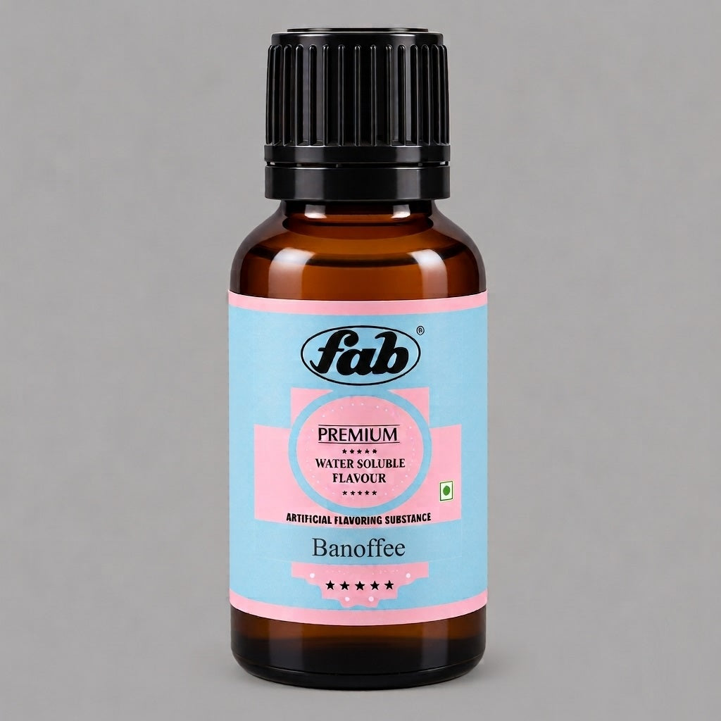 FAB Premium Banoffee Water Soluble Flavour