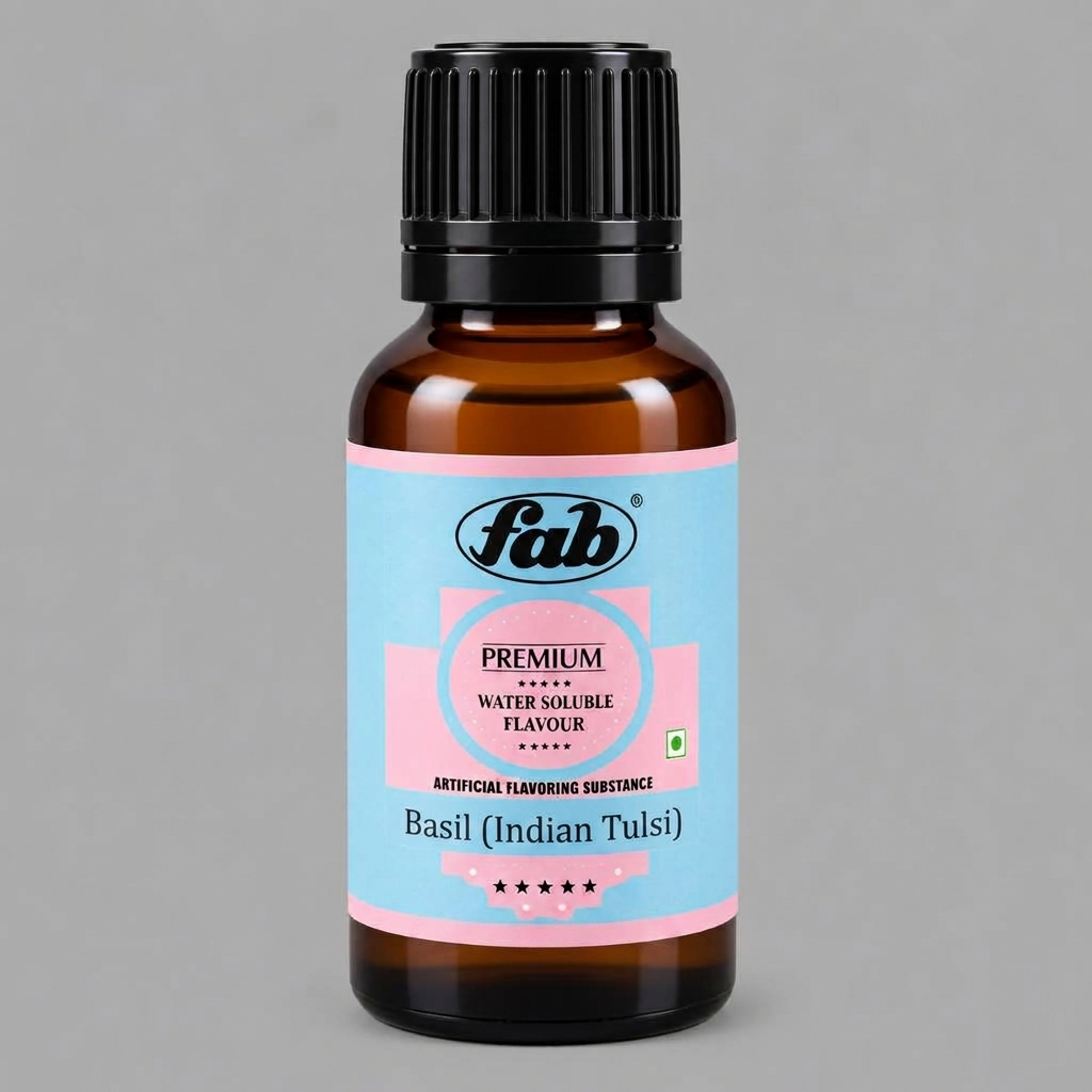 FAB Basil (Indian Tulsi) Premium WS Flavour
