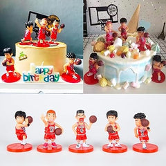 BASKET BALL CAKE TOPPER