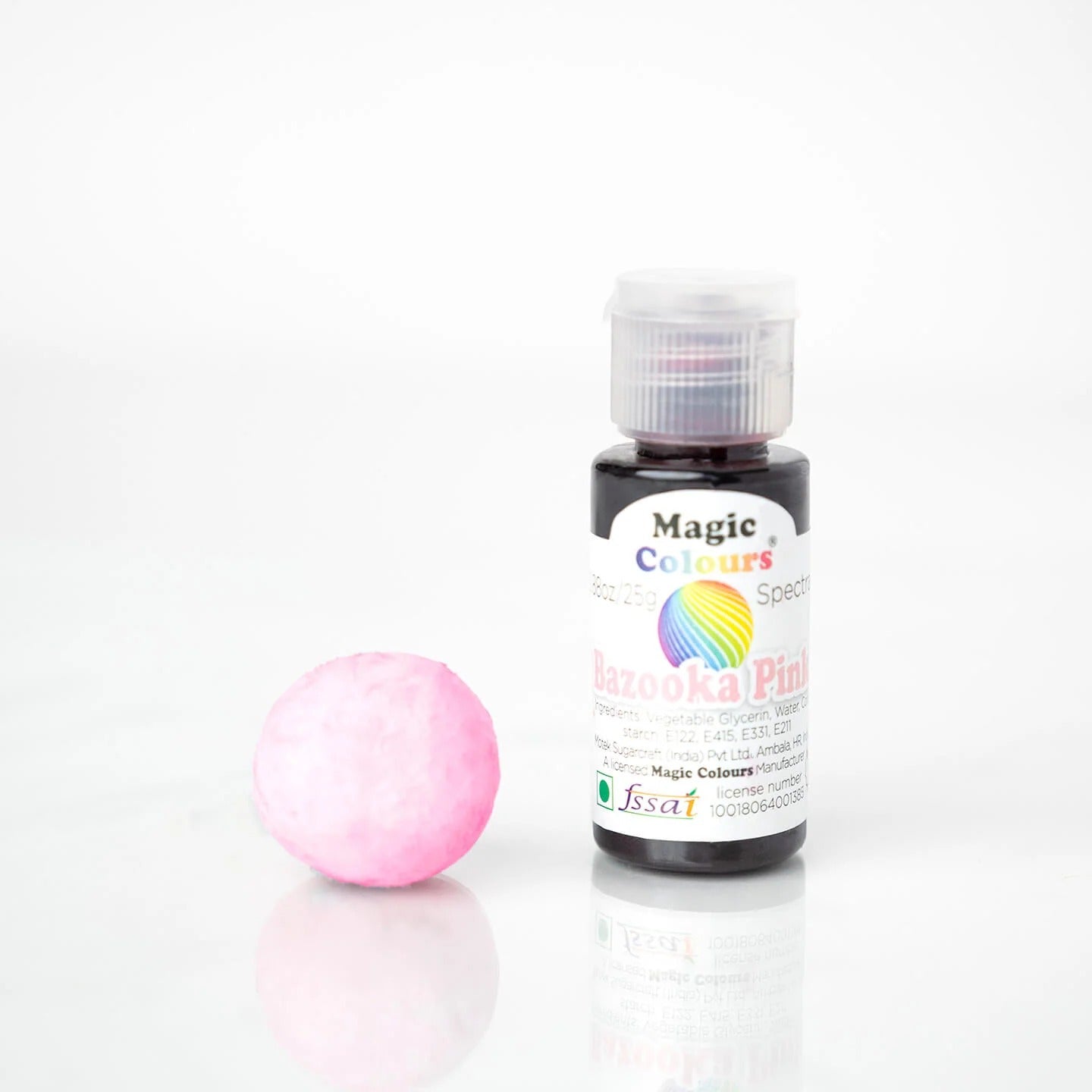 Magic Colours Spectral Gel Food Colour Bazooka Pink 25g