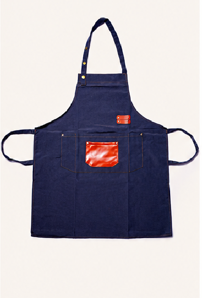denime Kitchen Apron | Baking Cart