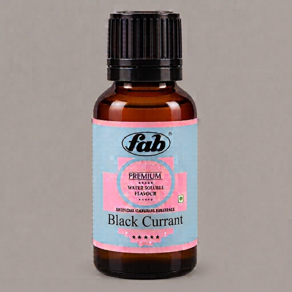 FAB Premium Black Currant Water Soluble Flavour