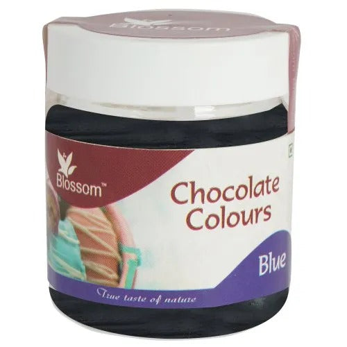 Blossom Blue Chocolate Colour Powder for Cake & Chocolate Decoration | 20g