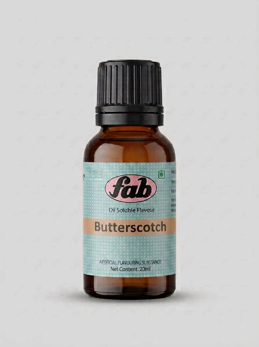 FAB Butterscotch Oil Soluble Flavor