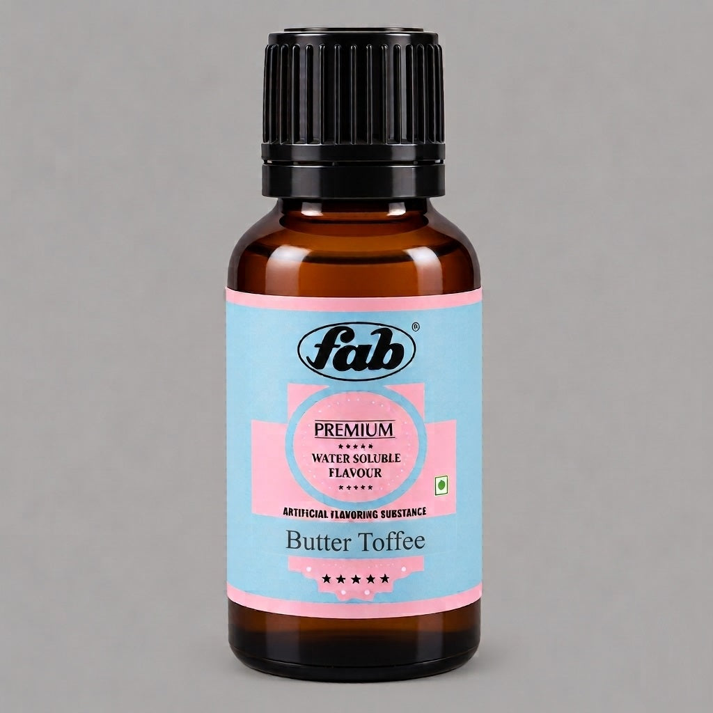FAB Premium Butter Toffee Water Soluble Flavour