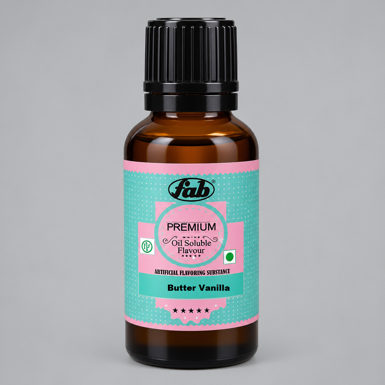 FAB Premium Butter Vanilla Oil Soluble Flavour