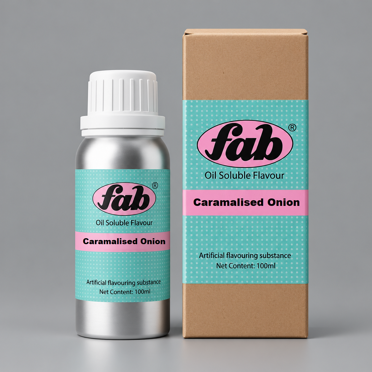 FAB Caramelised Onion Oil Soluble Flavour (OS)