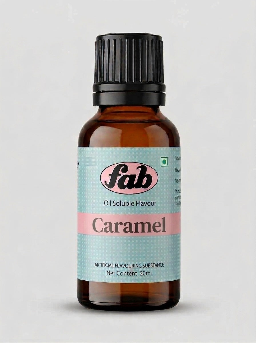 FAB Caramel Oil Soluble Flavour | Essence