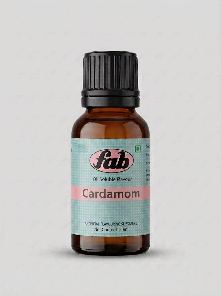 FAB Cardamom Oil Soluble Flavour (OS)