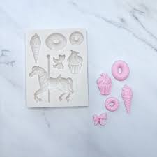 Sweet Carousel - Silicone Mold