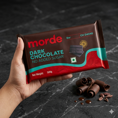 Morde Dark Chocolate Bar CH D45NS No Added Sugar 500g