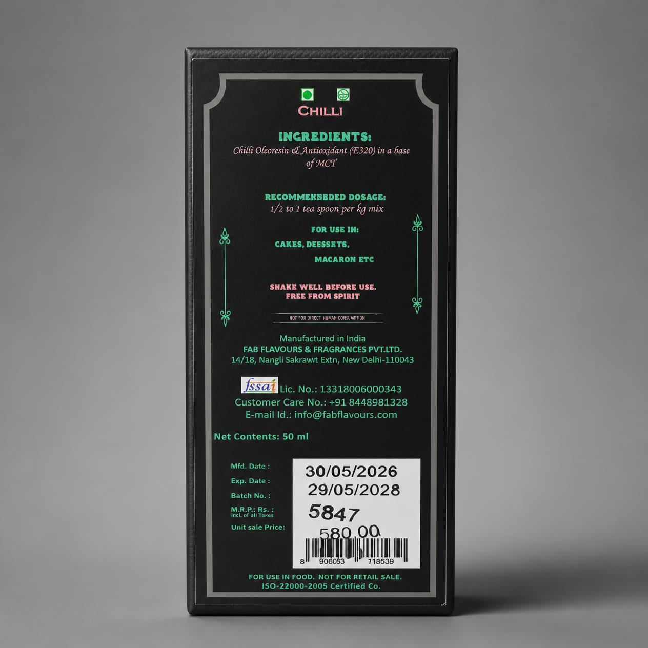 Natural Chilli Extract