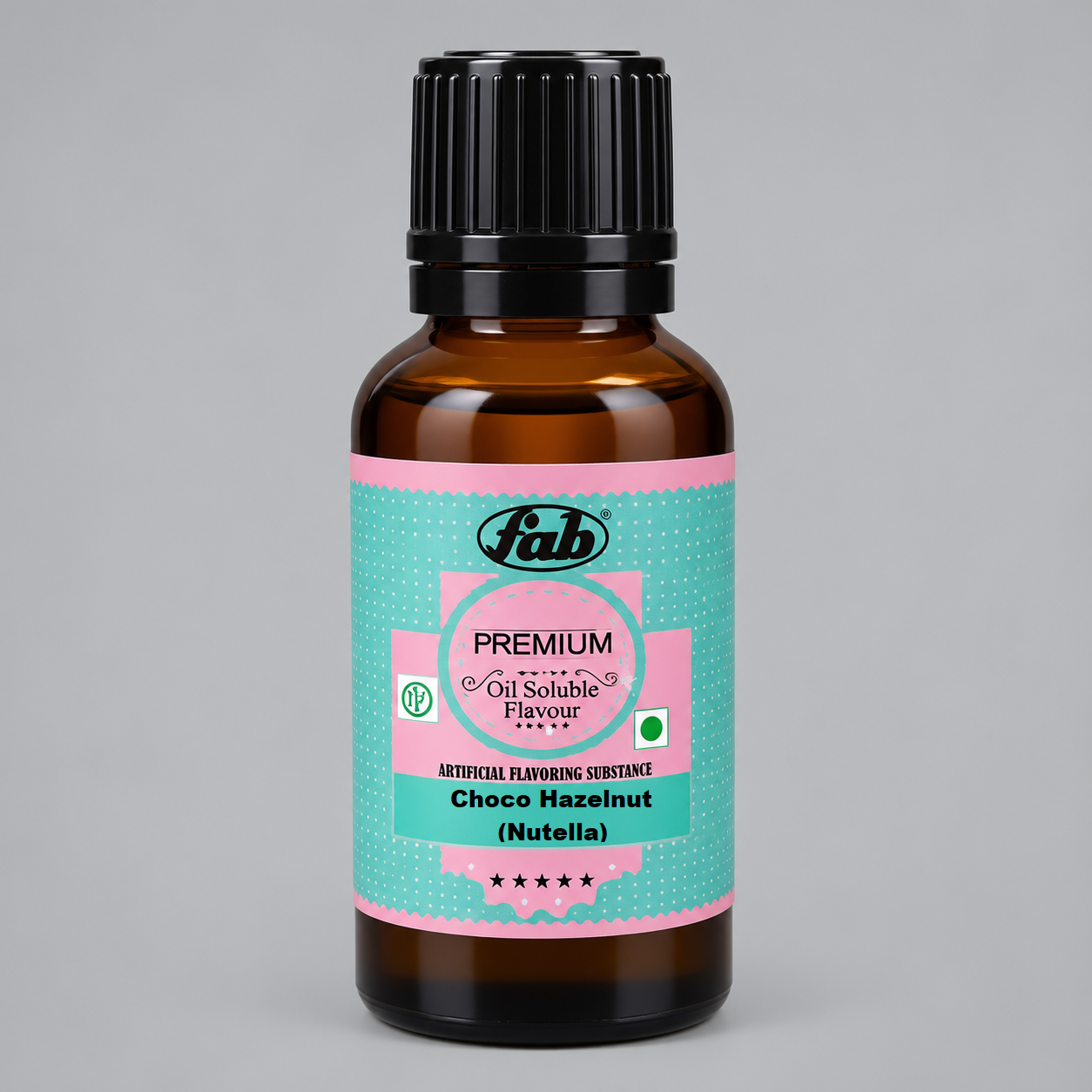 FAB Premium Choco Hazelnut Oil Soluble Flavour