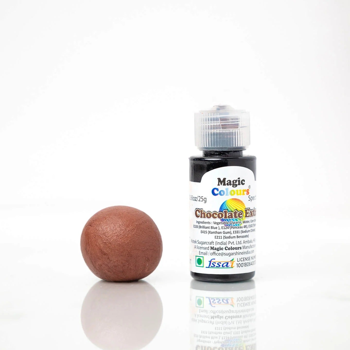 Magic Colours Spectral Gel Food Colour Chocolate Extra 25g