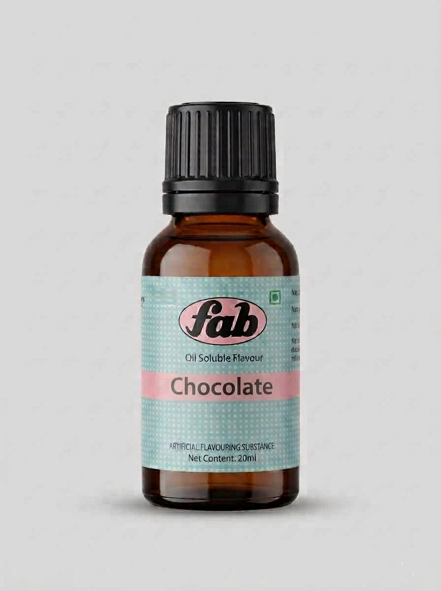 FAB Chocolate Oil Soluble Flavour | Essence
