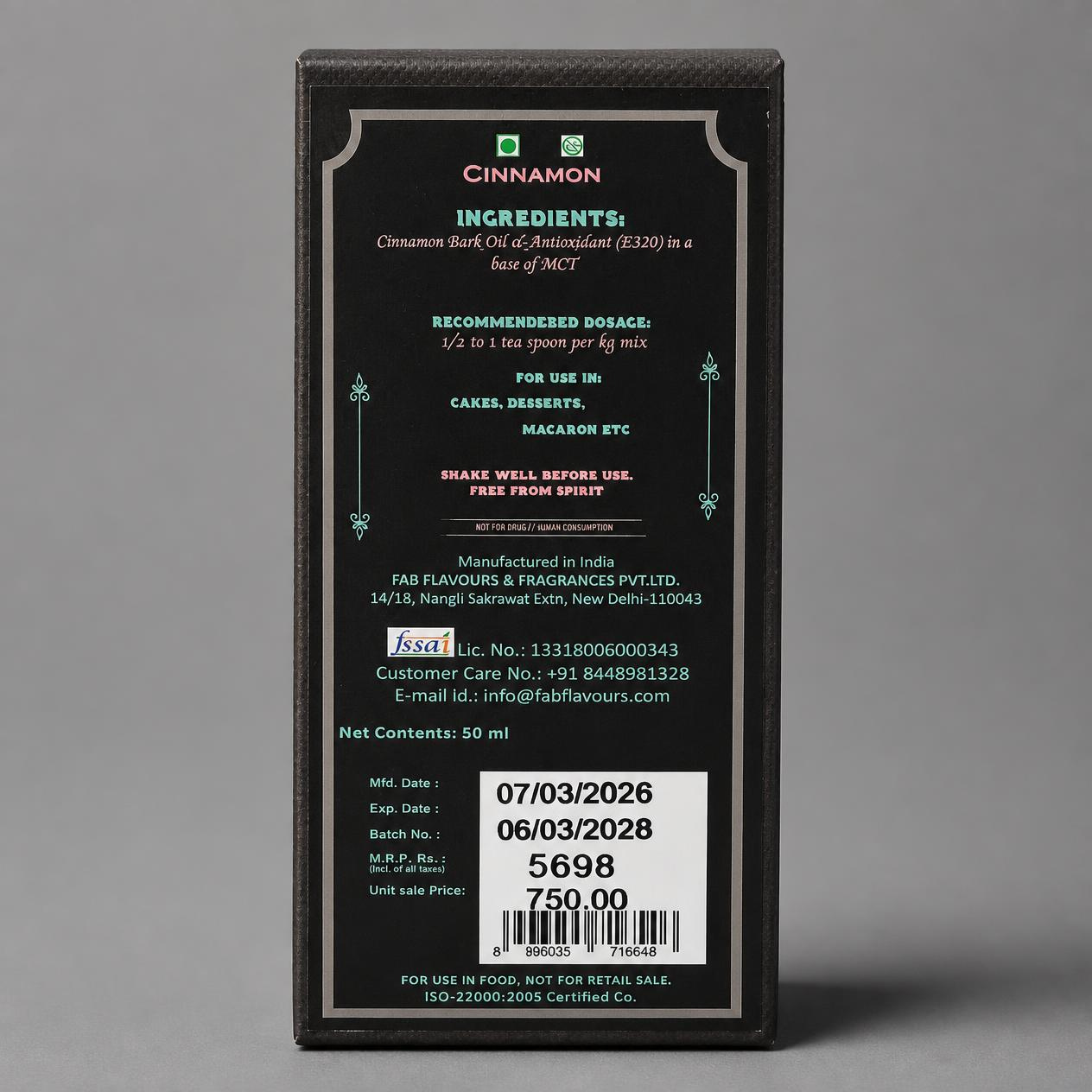 Natural Cinnamon Extract