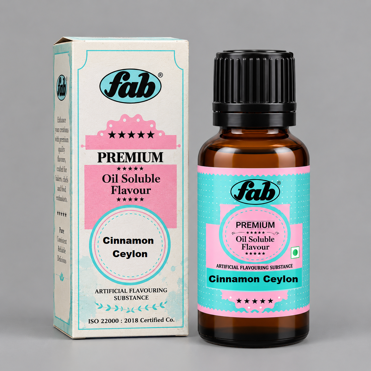 FAB Premium Cinnamon Ceylon Oil Soluble Flavour