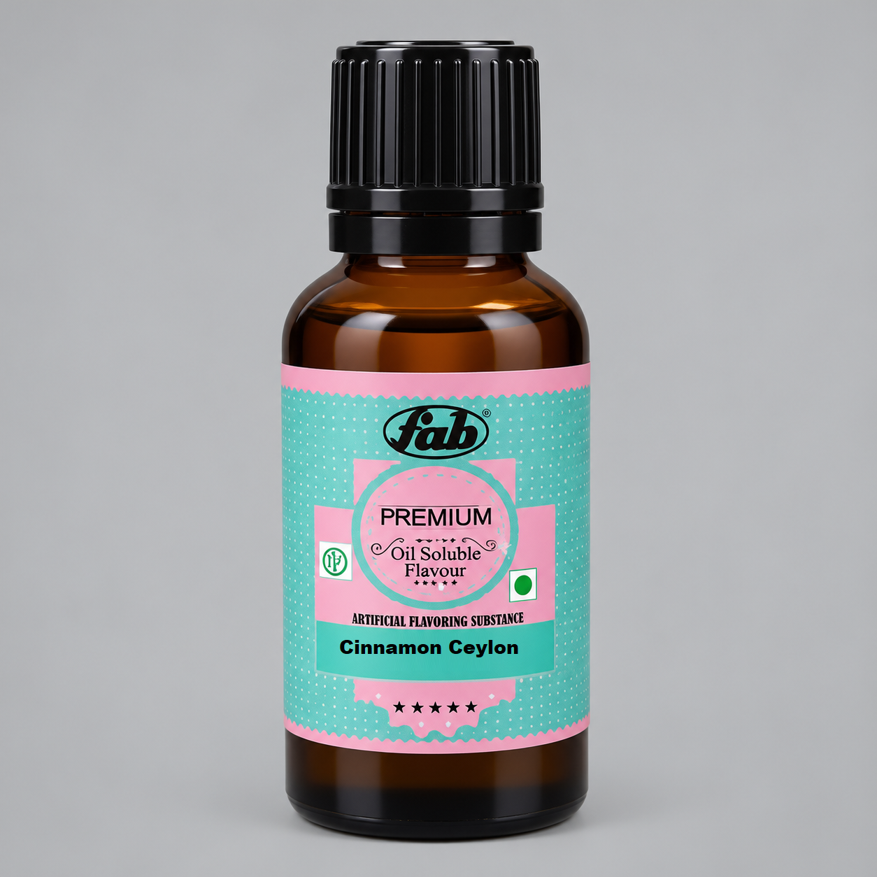FAB Premium Cinnamon Ceylon Oil Soluble Flavour