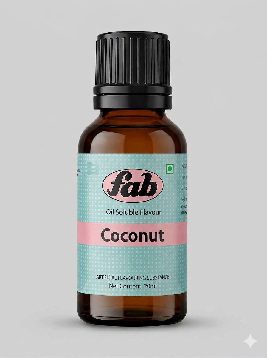 FAB Coconut Oil Soluble Flavour
