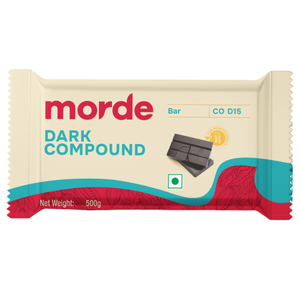 Morde Dark Compound Chocolate Bar CO D15 500g
