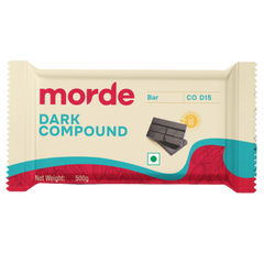 Morde Dark Compound Chocolate Bar CO D15 500g