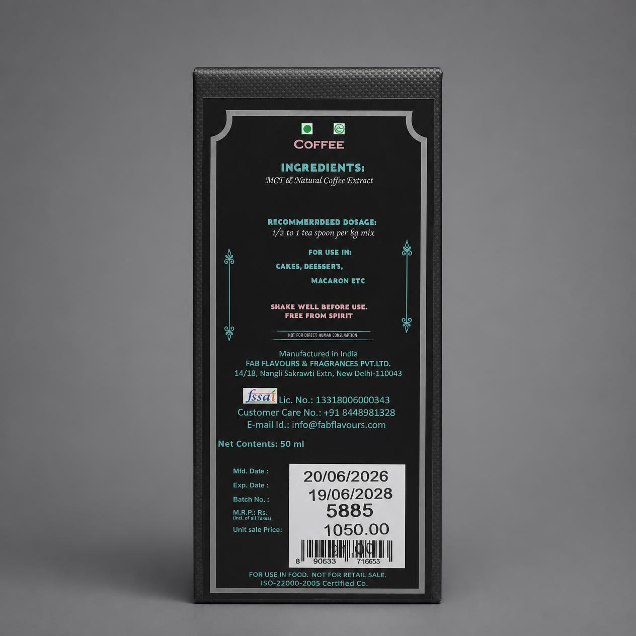Natural Coffee Extract