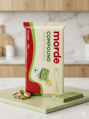 Morde Pista Flavoured Compound Chocolate Bar 500g