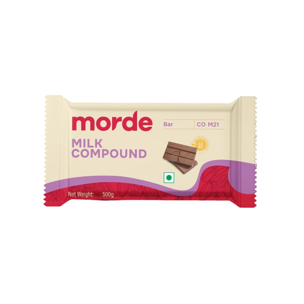Morde Milk Compound Chocolate Bar CO M21 500g