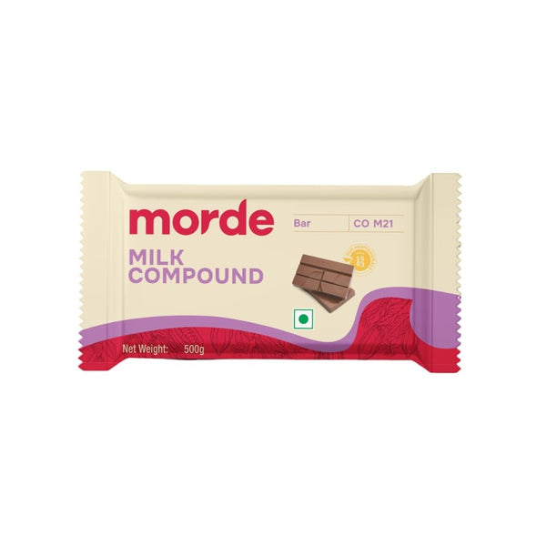Morde Milk Compound Chocolate Bar CO M21 500g
