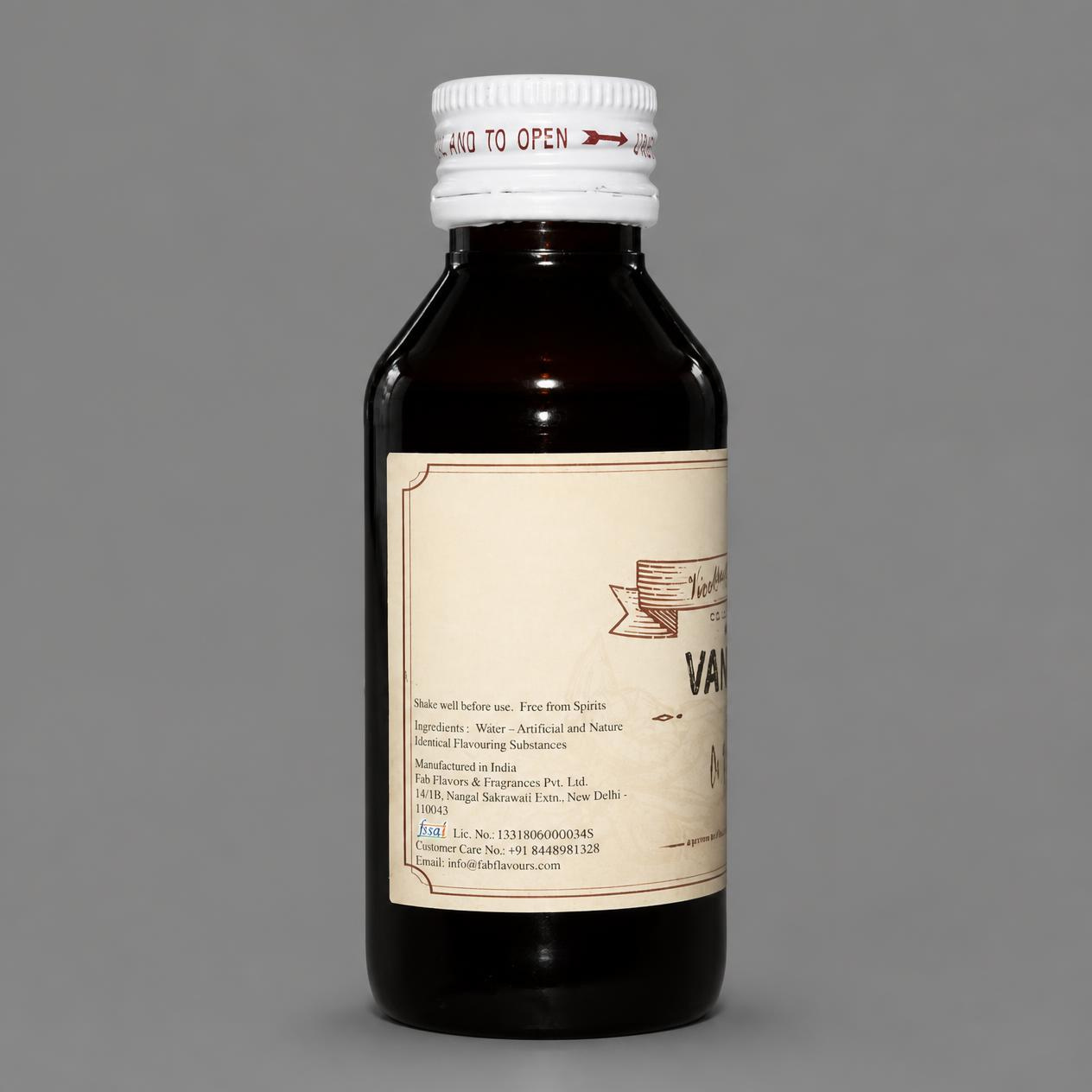 White Vanilla Flavour – Colourless & Heat-Stable Vanilla Essence